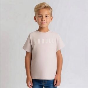 NWT NOBULL Kid’s Tee - Small - Dusty Rose Pink